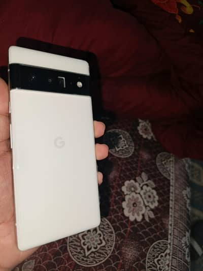 Google pixel 6 pro 12/256 Official PTA Approved