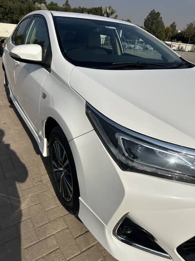 Toyota corolla Altis special addition