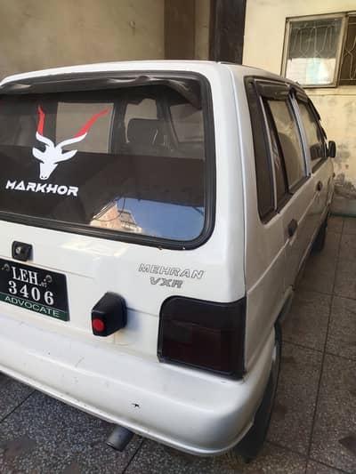 Suzuki Mehran VXR 2007 Model