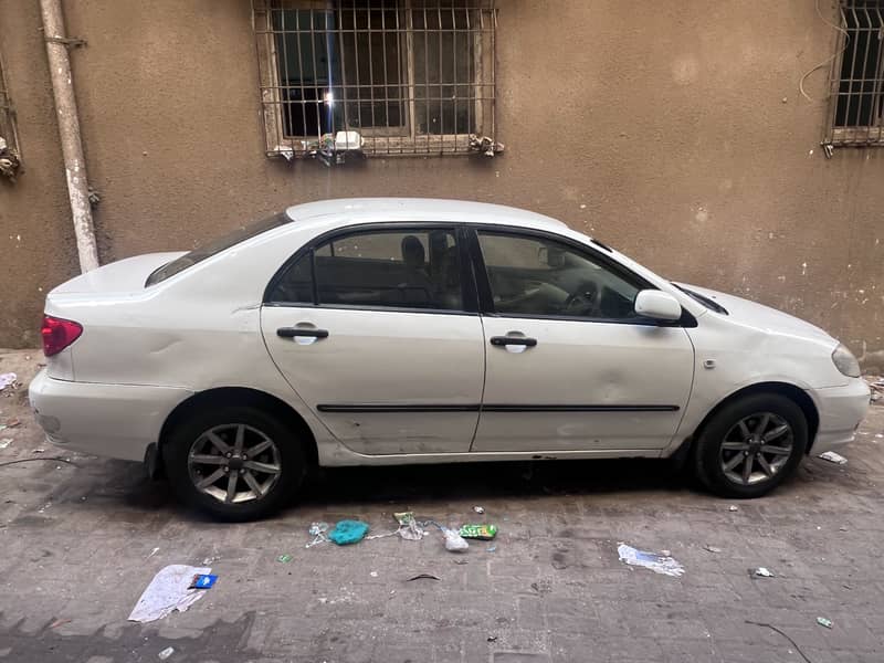 Corolla 2004 automatic 3