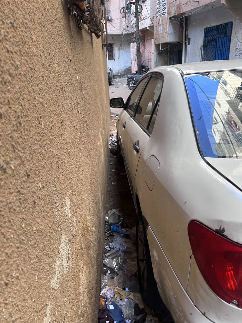 Corolla 2004 automatic 5