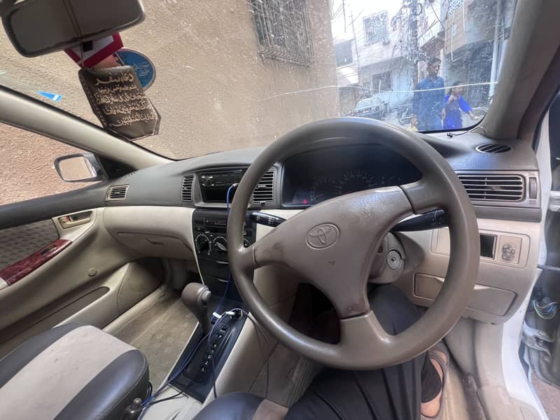 Corolla 2004 automatic 10