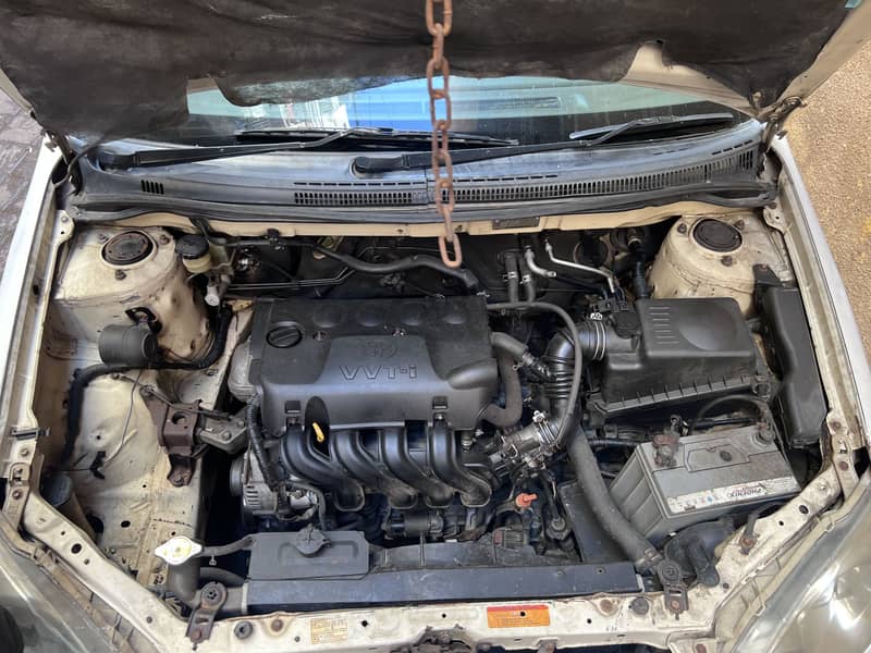 Corolla 2004 automatic 12