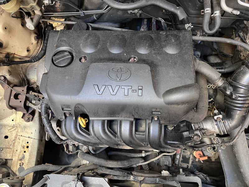 Corolla 2004 automatic 15