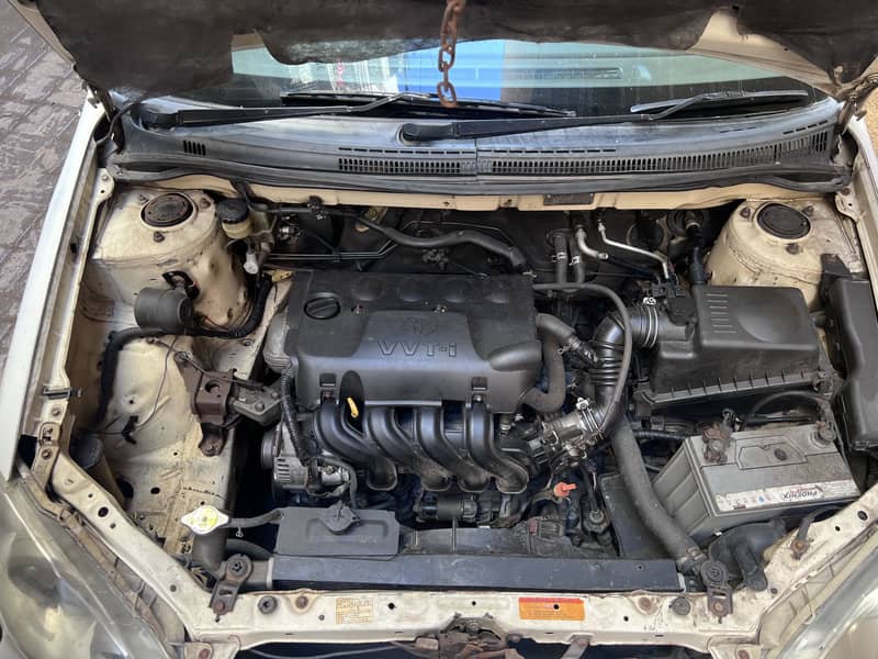 Corolla 2004 automatic 16