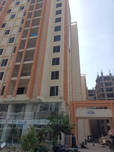 Get A West Open 1150 Square Feet Flat For sale In Saima Residencia