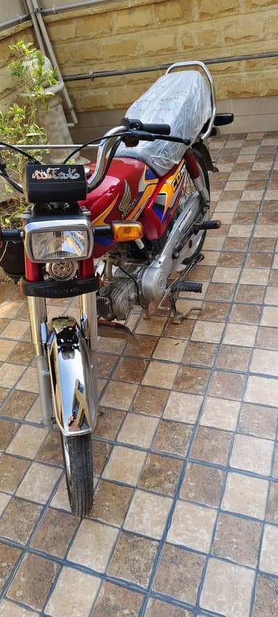 Honda 2025 model Karachi number