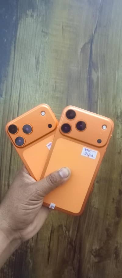 iPhone XR to 17 pro