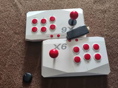 gaming stick with 2 consoles