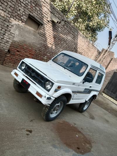 Suzuki Jeep 1996 model