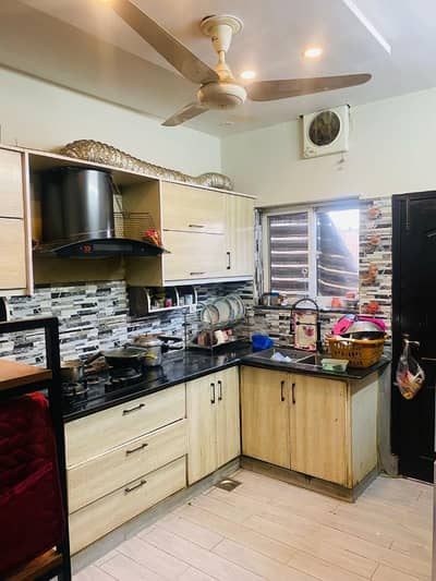 5 Marla House For Rent Upper Portion In M-Block Khayaban-e-Amin Society Lhr.