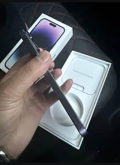 14 pro max 128gb Pta Approved