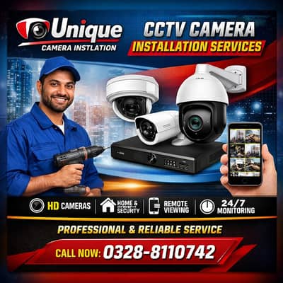 Professional CCTV Installation Lahore/CCTV Camera Setup Lahore