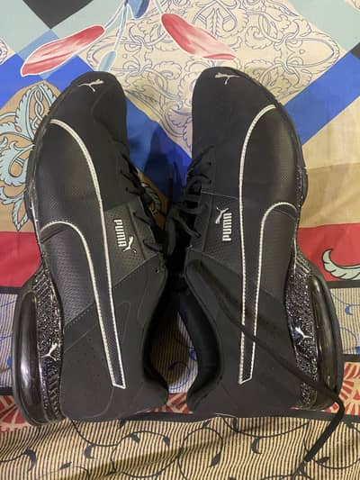 Puma athletic sneakers