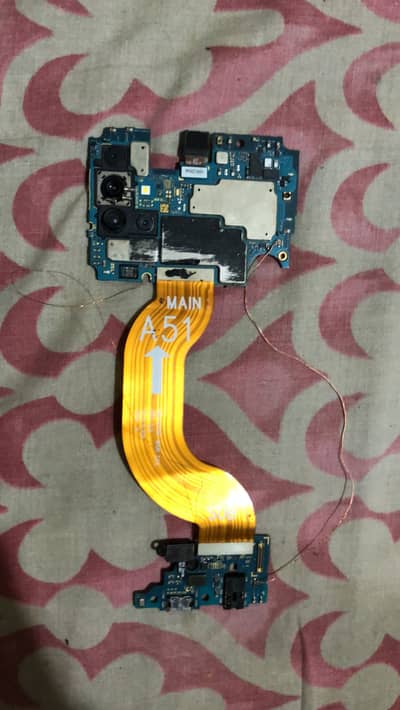 Samsung a51 board