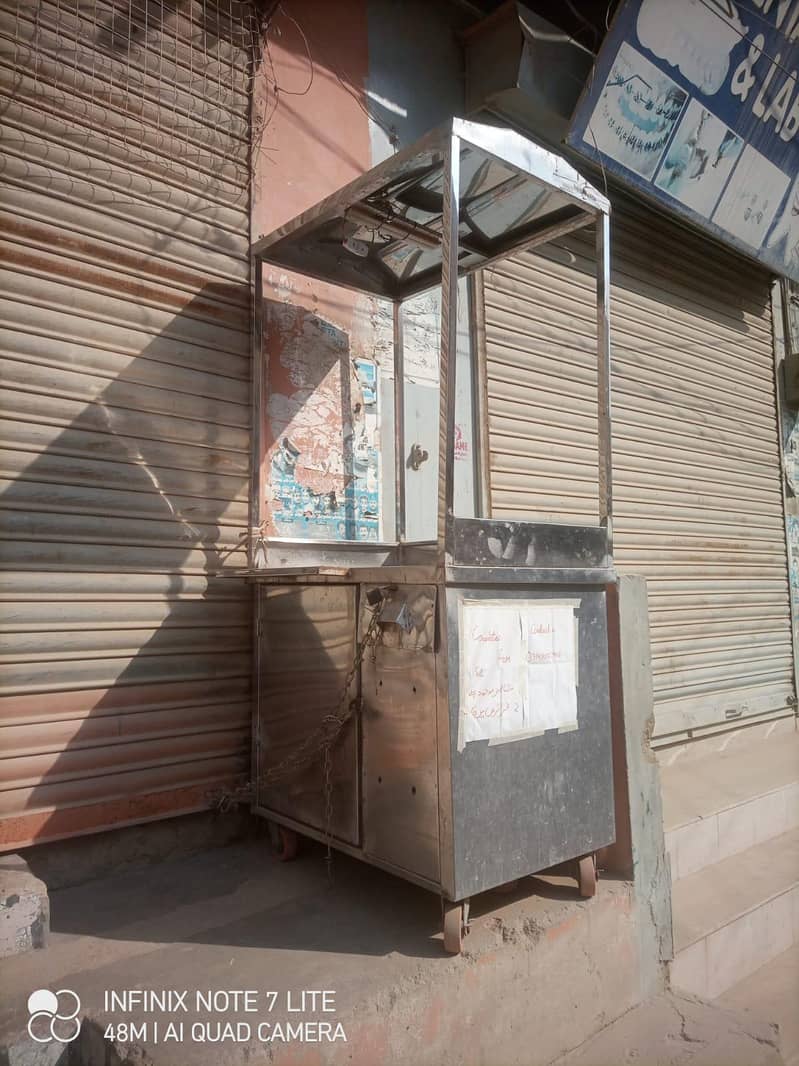 Fries Counter Complete Setup 1
