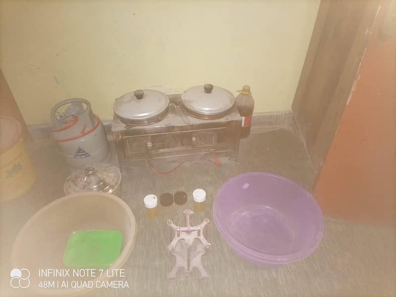 Fries Counter Complete Setup 2