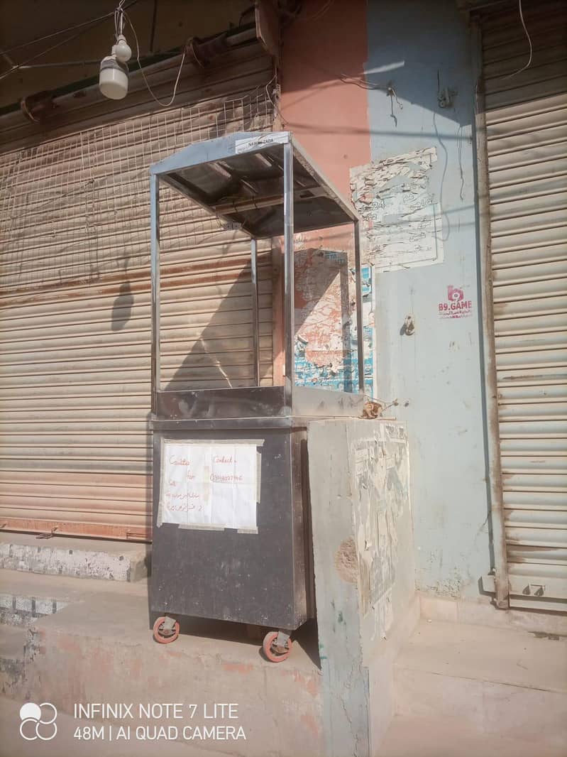 Fries Counter Complete Setup 3