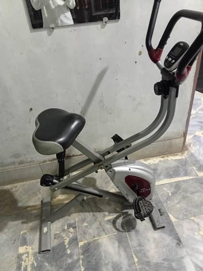 exercise from cycle with wings or back flex