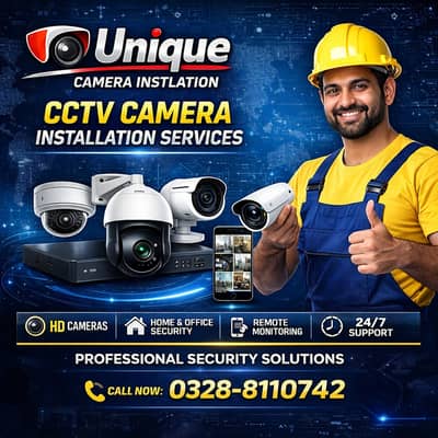 Best Home Security Camera Installation Near MeHD CCTV Camera Setup