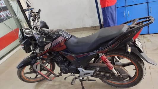 Honda CB150f Black