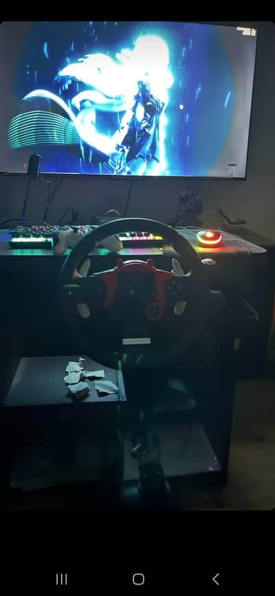 logitech driving force gt steering wheel