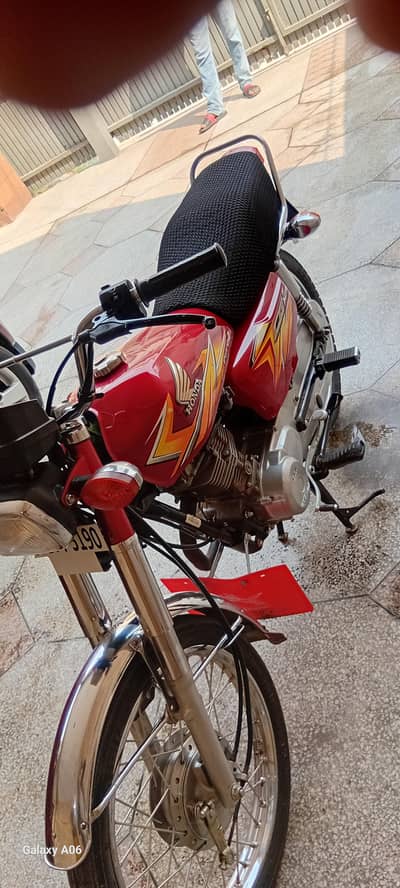 branded new honda 125 2021