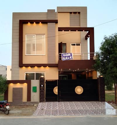 European Style Beautiful House For Sale In Bahria Orchard G Block