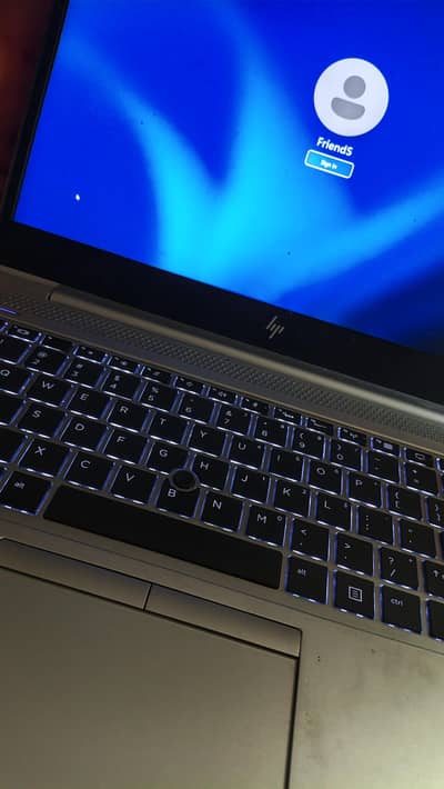 HP ELITEBOOK i5 8th Gen