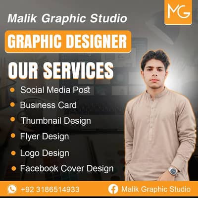 Professional Graphic Designer — Logo, Thumbnail, Social Media Post