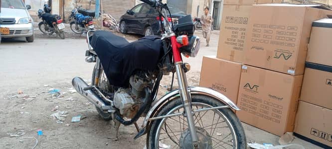 HONDA 125 DADU NUMBER 2014