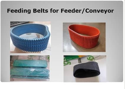 Conveyor automatic feeder belt feeding belt