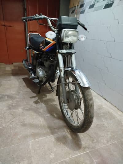 Honda CG 125 2018