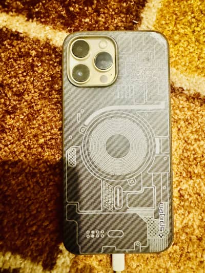 Apple iPhone 13 Pro Max,256GB. Non PTA. Dubai set,Pack. Golden color.