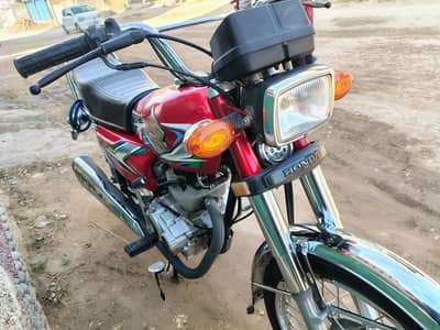 Honda CG 125 just like brand new