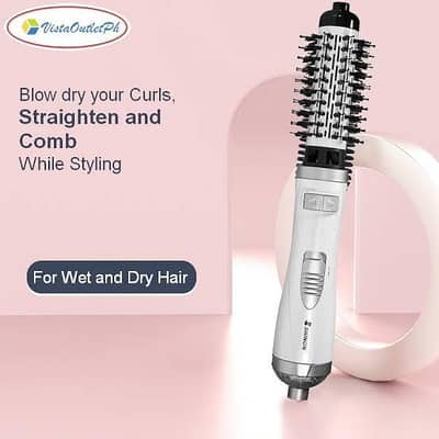 Hair Dryer Brush Roller