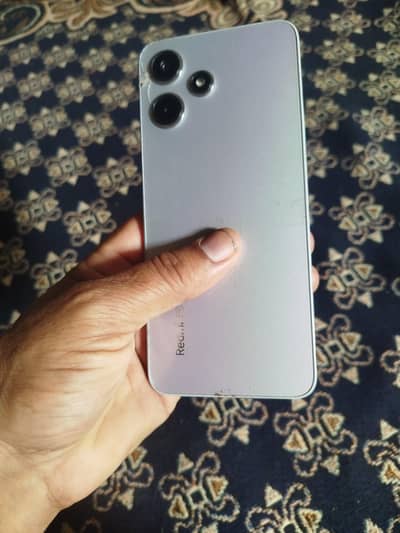 Redmi 12 5Gnon PTA 6+6/128gb front glass MN ball Hy or back today crac