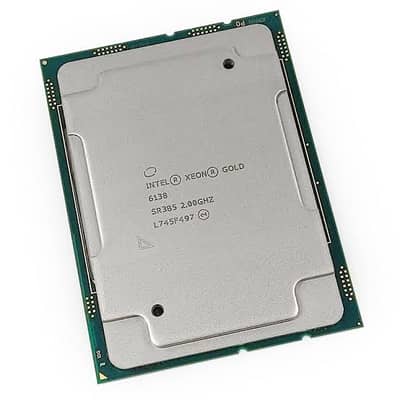 Intel Xeon Gold 6138