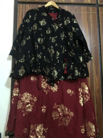 BRANDED GENERATION SKIRT N BLOUSE