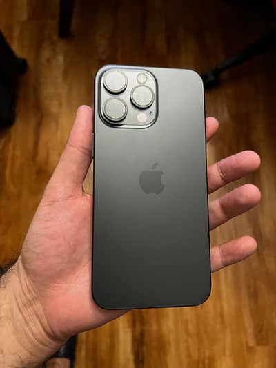 iPhone 15 pro max PTA approve 256 GB