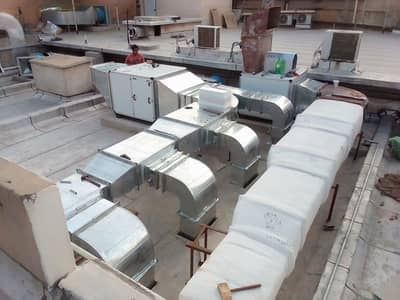 Air Handling Units Duct AC ducts