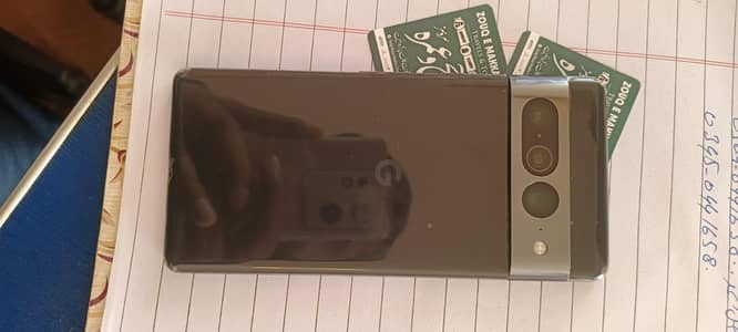 Google pixel 7pro 12/128