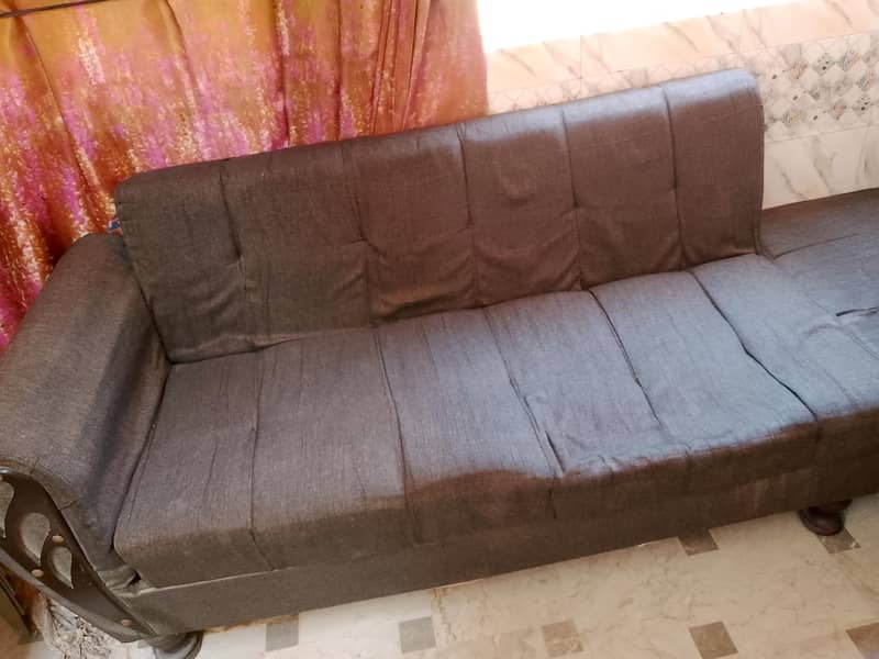 Sofa com bed 0