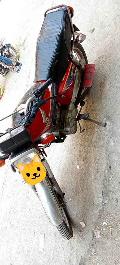 O322*6368*617/OLD IS GOLD HONDA CG 125 MODEL 2O11