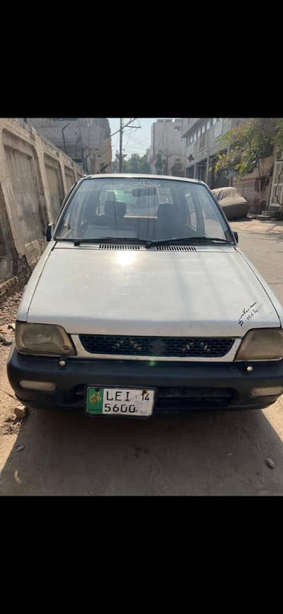 Mehran car 1989