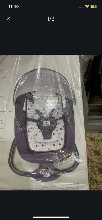 Mastela 3-1 baby swing