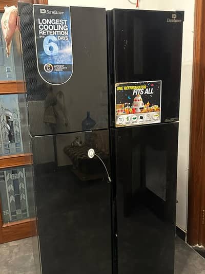 Dawlance Refrigerator 4 Door - Inverter Glass door