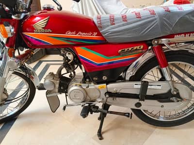 Honda CD70 cc Model 2012 WhatsApp 0329-3143284