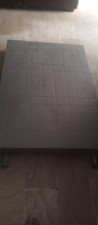 Master Company Folding Table + 2 Plastic Chairs – Good Condition