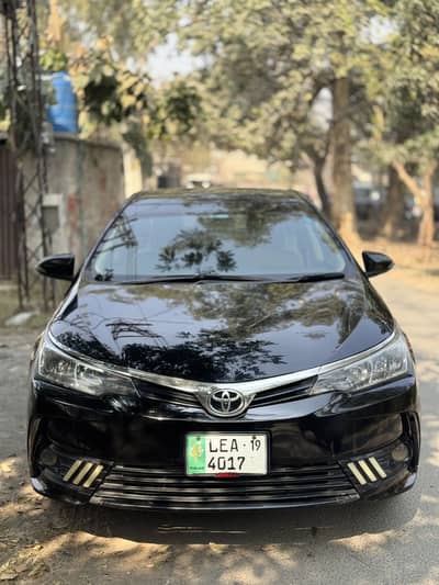 Corolla Gli 2018 For Sale